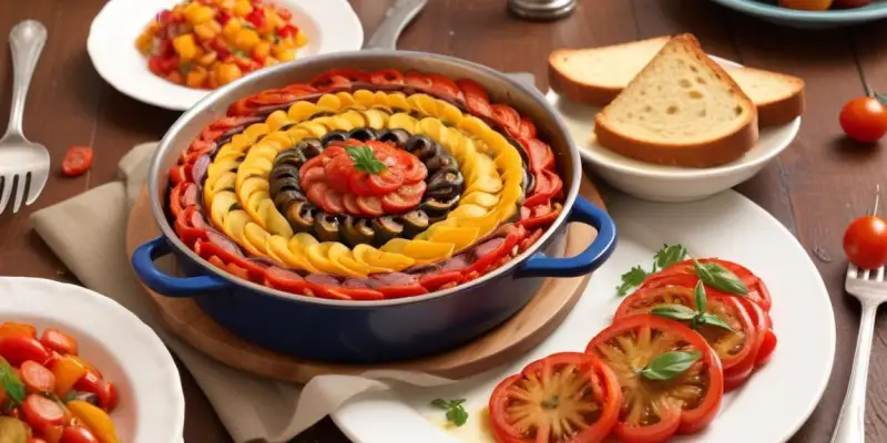 Ratatouille revisitée