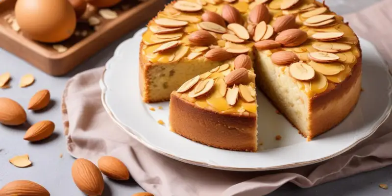 Gâteau aux amandes de Pâques