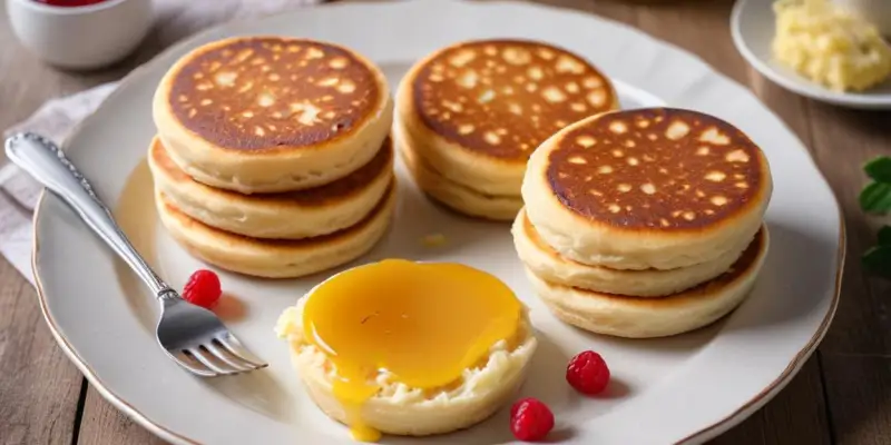 Crumpets anglais