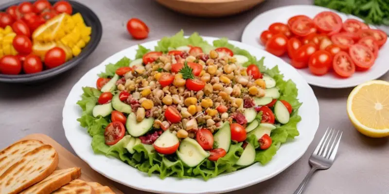 Salade Printanière Croquante