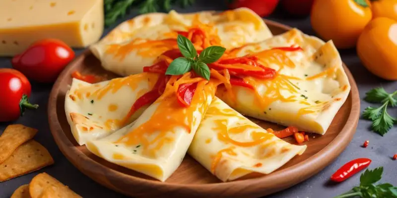 Torsades feuilletées au fromage et paprika