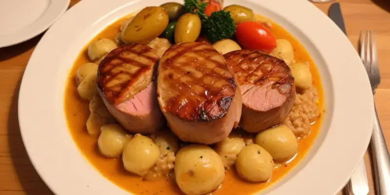 Andouillette au four, un délice lyonnais revisité