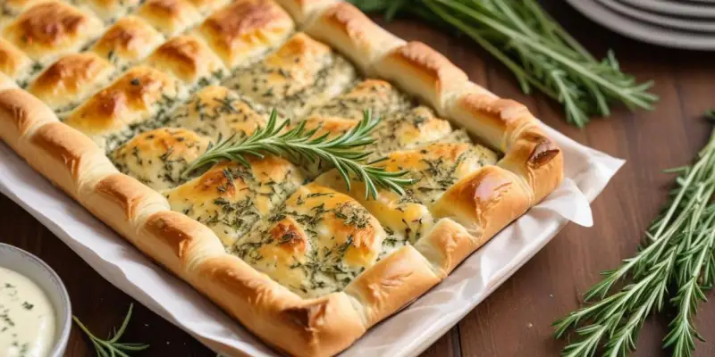 Bar en croûte de sel aux herbes fraîches
