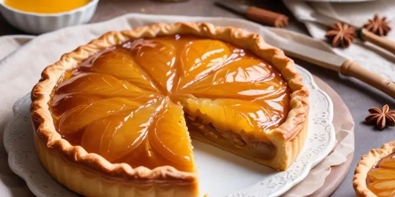 Galette des rois à la frangipane traditionnelle