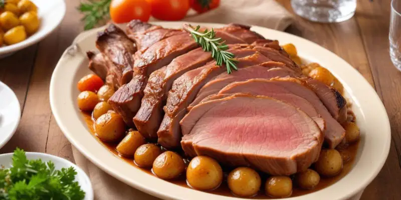 Côtes de Porc Saisies au Thym