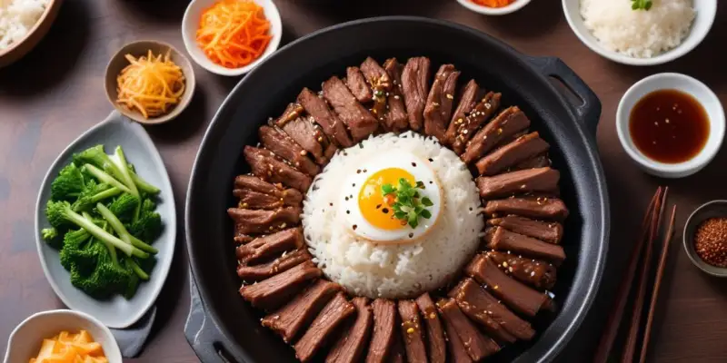 Bulgogi Coréen Traditionnel