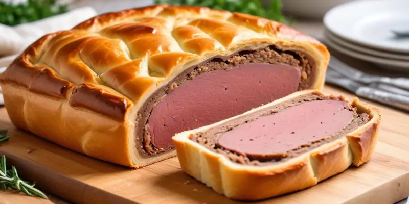 Pâté en croûte maison