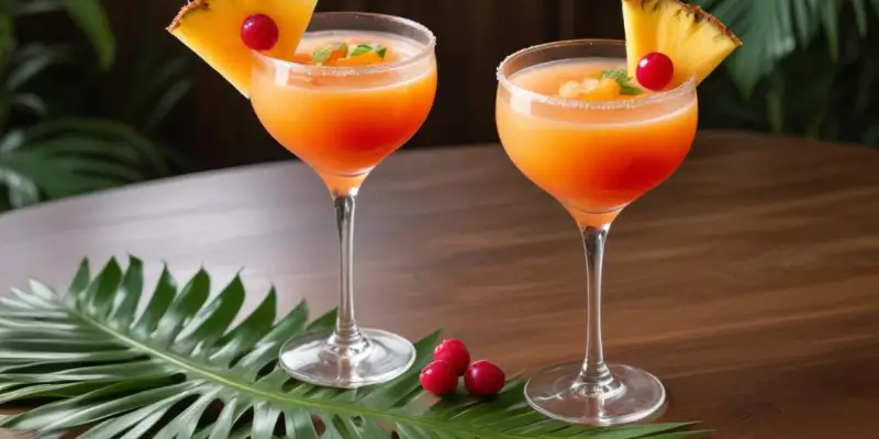 Cocktail Tropical Exotique