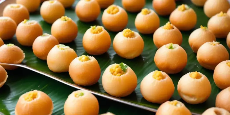 Pani Puri : L'explosion de saveurs indiennes