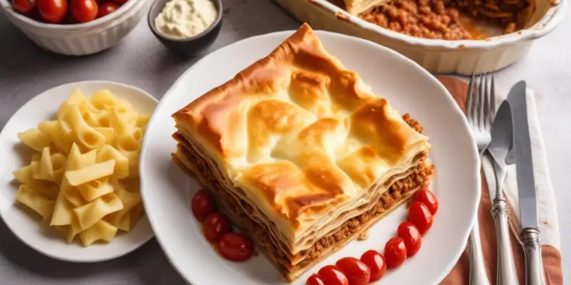 Pastítsio Grec Traditionnel