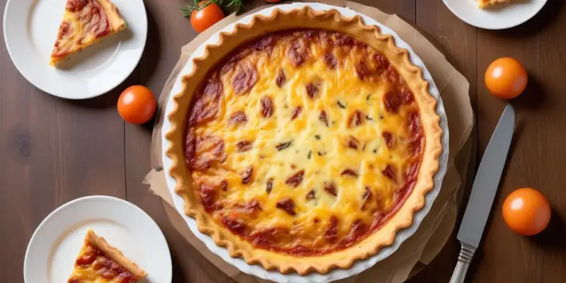 Quiche Lorraine Traditionnelle