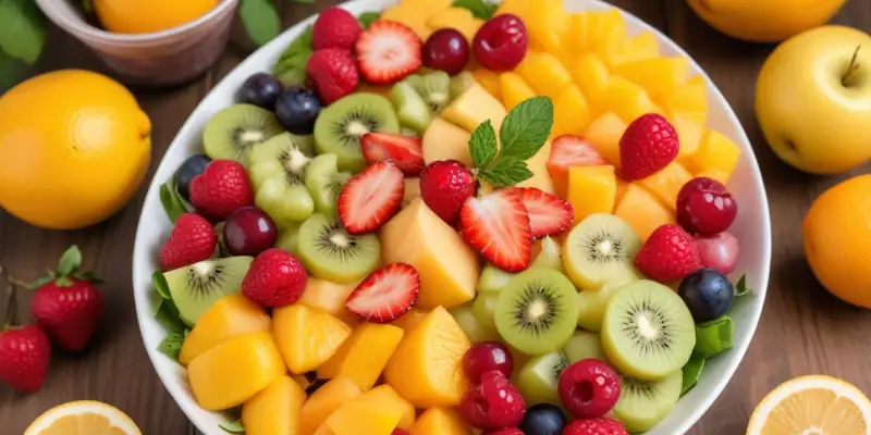 Salade de fruits frais de saison