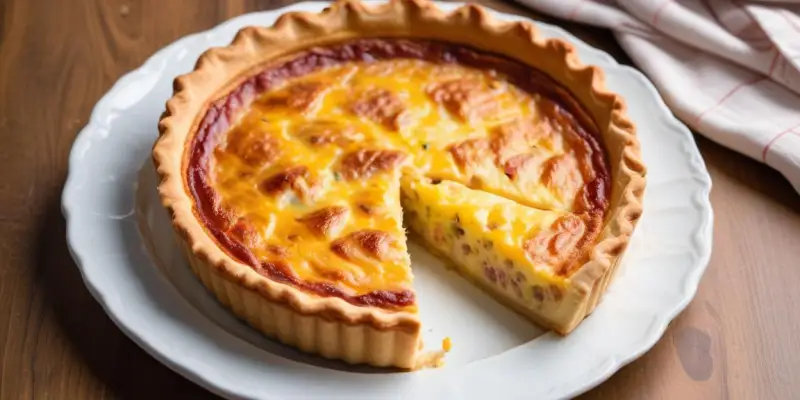 Quiche Lorraine Individuelle Traditionnelle
