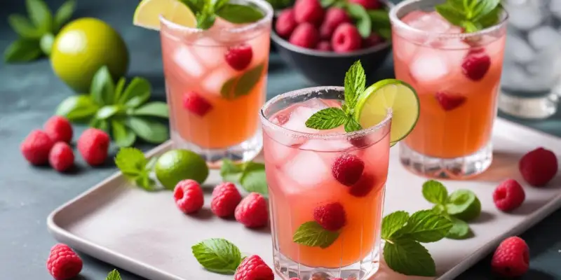 Mojito à la Framboise
