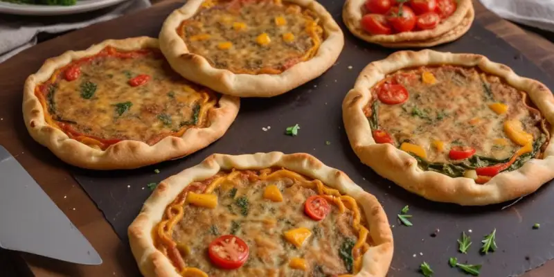 Galettes de légumes maison