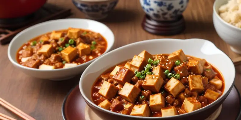 Mapo Tofu Authentique