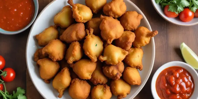 Pakoras Croustillants aux Légumes