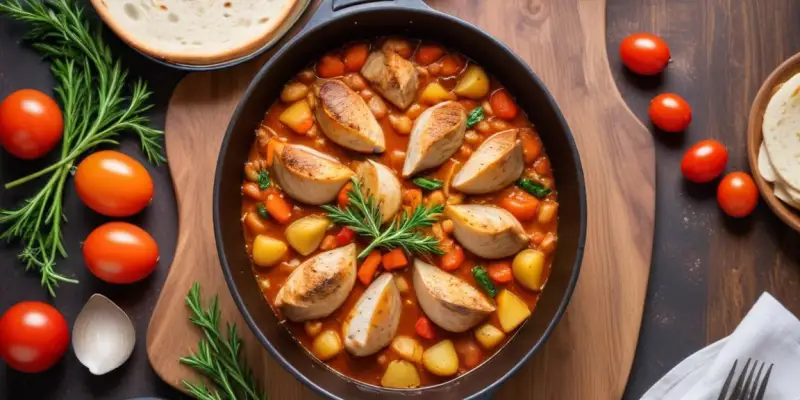 Paëlla Express One Pot
