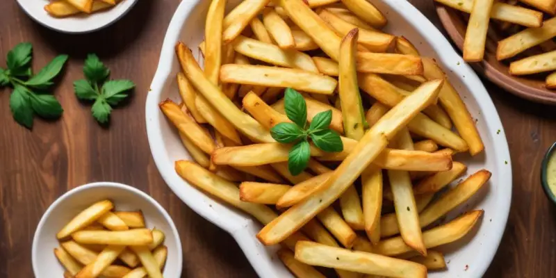 Frites de Courgettes Croustillantes