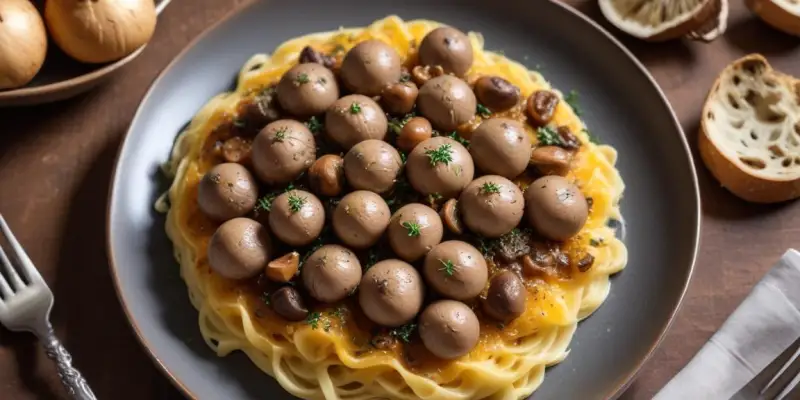 Pinsa Truffe & Champignons