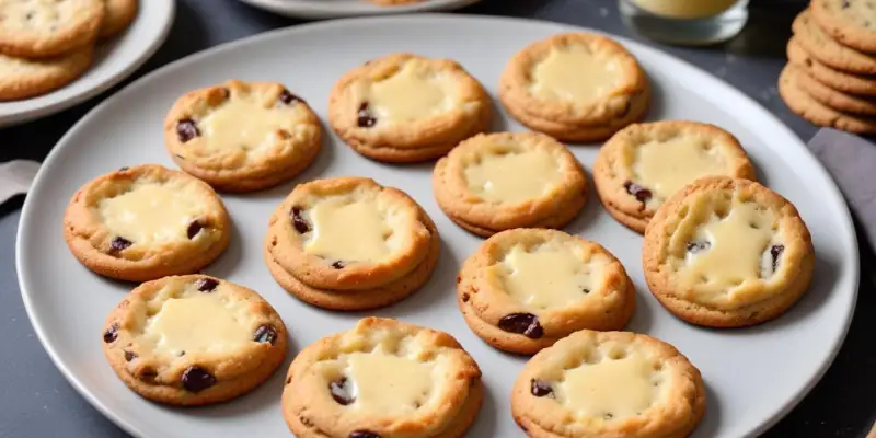 Cookies Apéritifs Anchoïade & Gruyère
