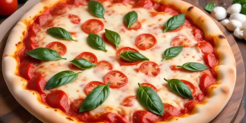 Pizza Margherita Classique