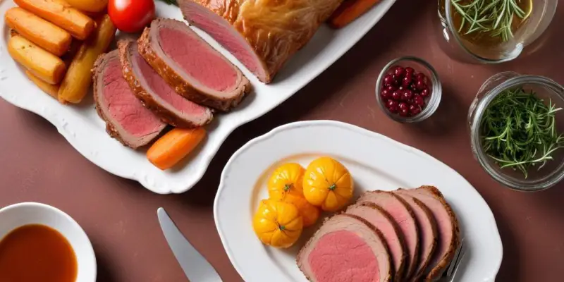 Filet de bœuf en croûte
