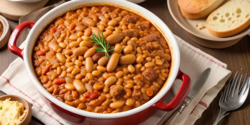 Cassoulet Traditionnel du Sud-Ouest