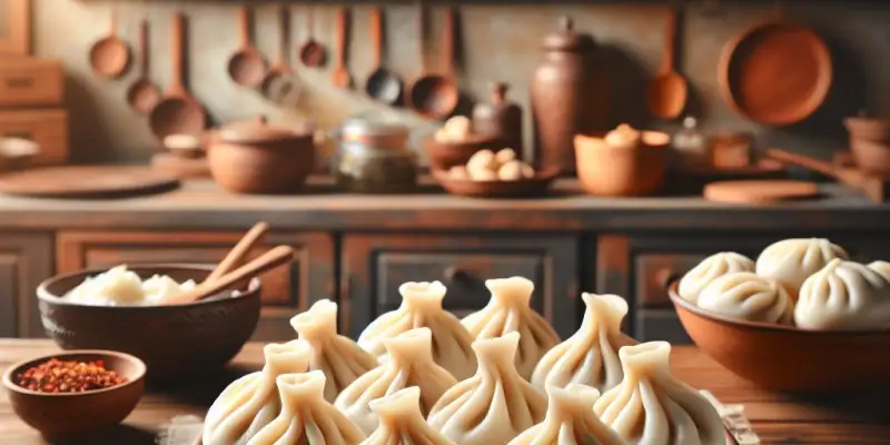 Khinkali Géorgien