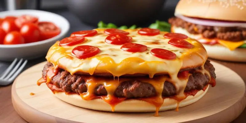 Pizza Burger Pizza