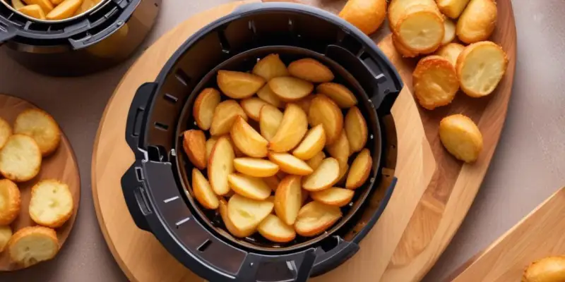 Pommes de terre croustillantes à l'Air Fryer