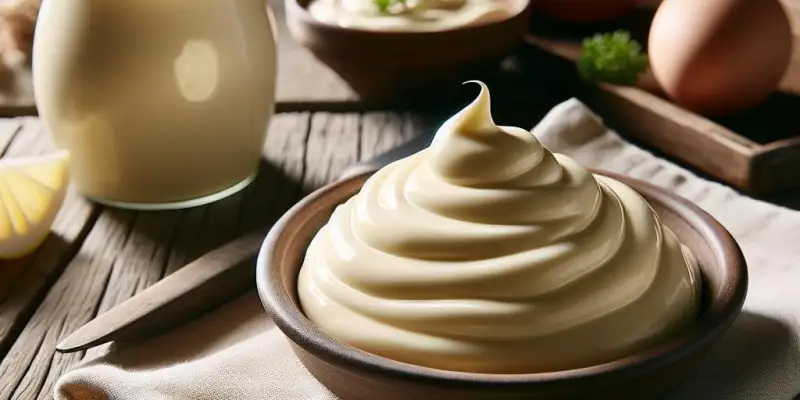 Mayonnaise maison