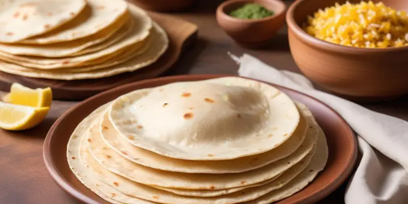 Tortillas de Maïs Maison Authentiques