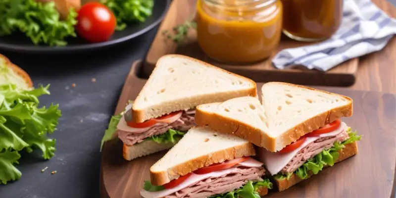 Sandwich au Thon Classique