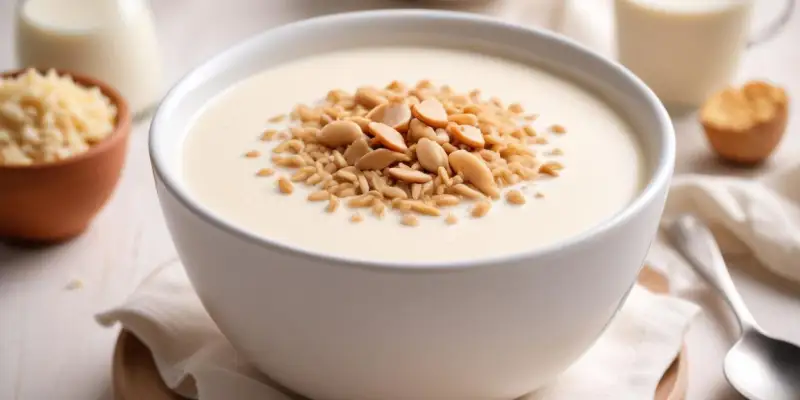 Riz au lait gourmand à la vanille au Cookeo