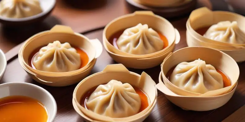 Xiaolongbao : Bouchées de Soupe Chinoises