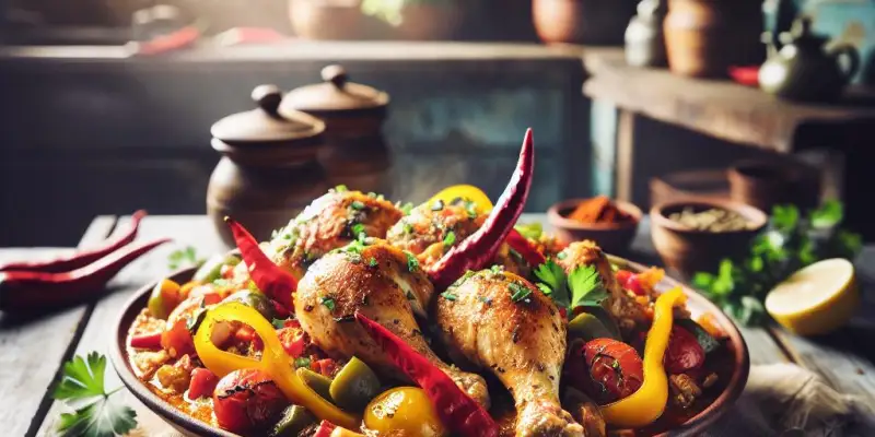 Colombo de Poulet Créole