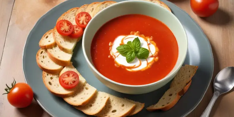 Gaspacho Andalou Rafraîchissant
