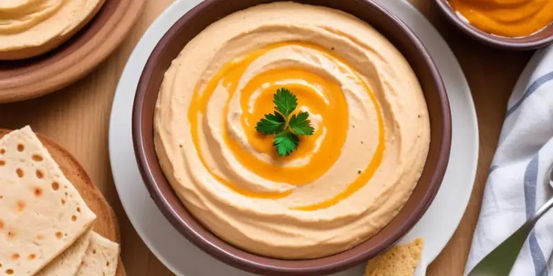Houmous Maison Facile et Crémeux