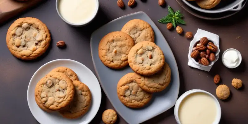 Cookies Salés Noisettes et Fromage Frais