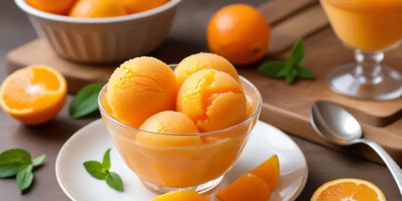 Sorbet Express à la Clémentine