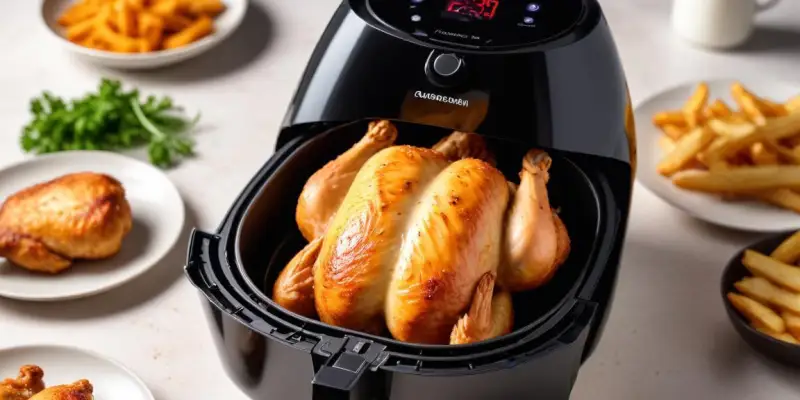 Poulet croustillant à l'Air Fryer