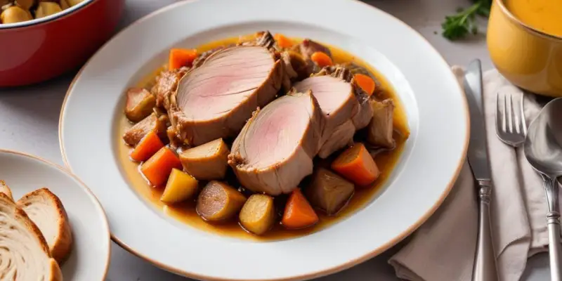 Sauté de porc rapide au Cookeo