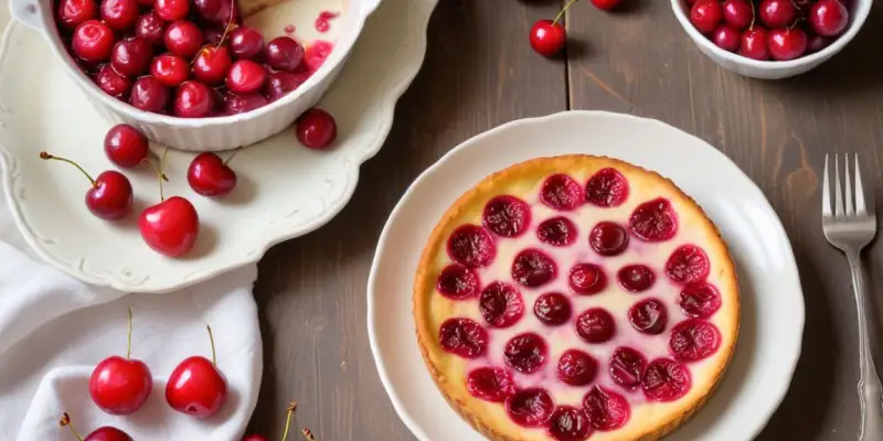Clafoutis aux cerises