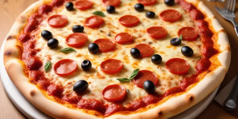 Pizza Paysanne