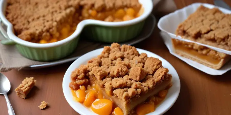 Crumble Douceur d'Hiver Clémentines & Spéculoos