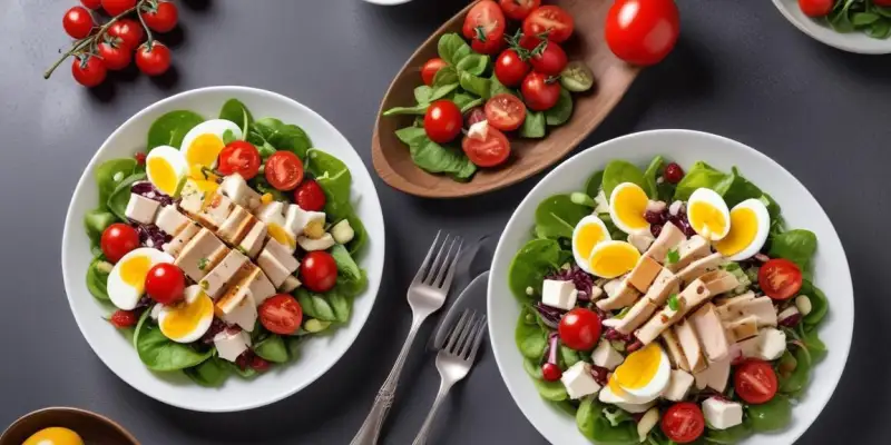 Salade Créative de Restes Gourmands