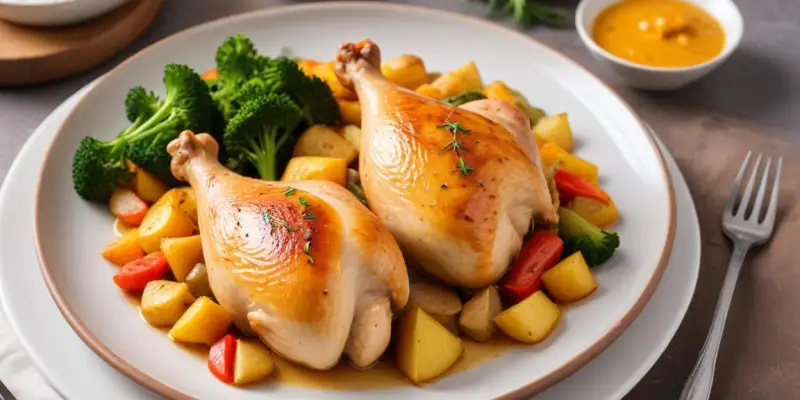 Poulet Sauté à la Réunionnaise