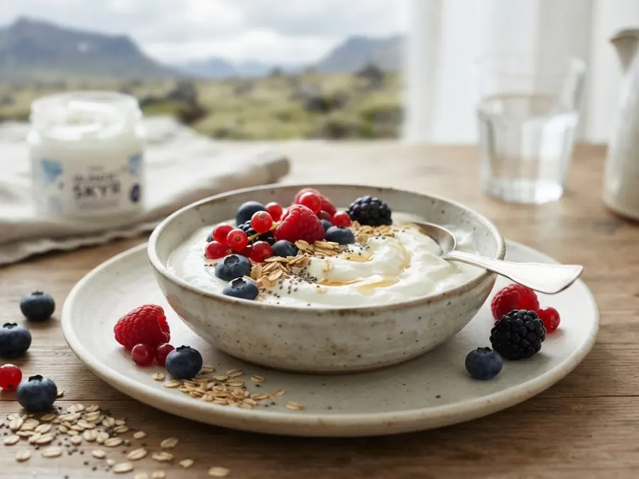 La tendance Skyr : pourquoi ce yaourt islandais est devenu incontournable ?