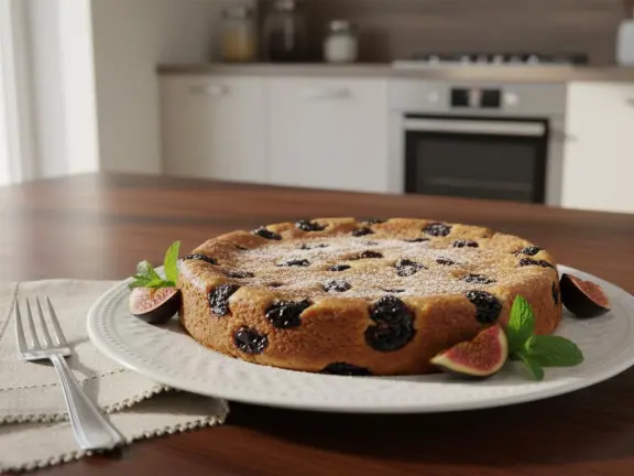 Le Far Breton aux Pruneaux (Alternative Lait Demi-Écrémé)